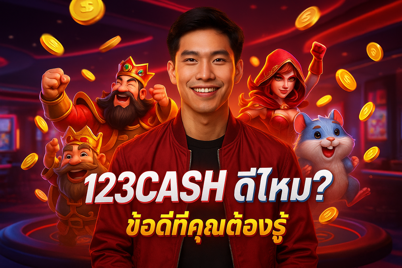 123CASH ดีไหม? ข้อดีที่คุณต้องรู้