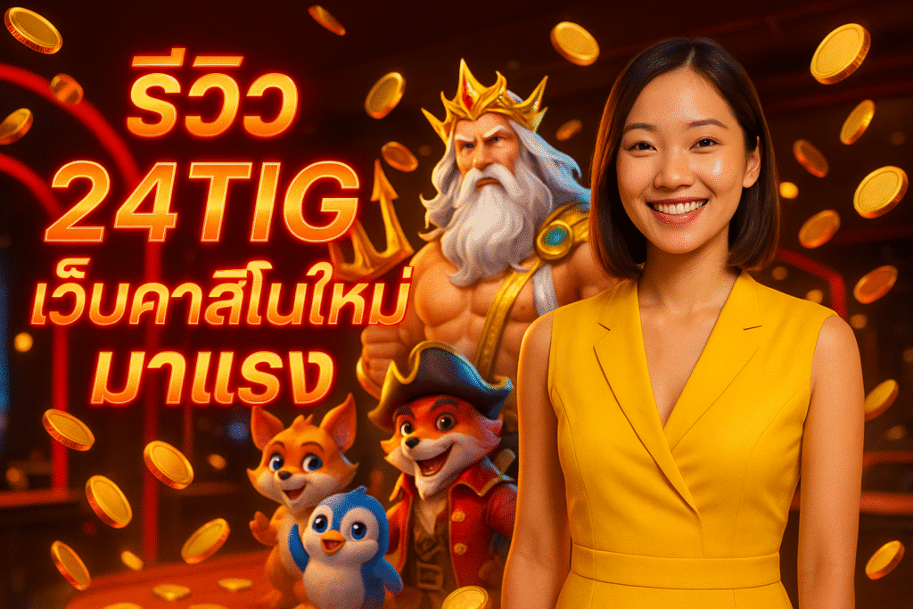 รีวิว 24TIG เว็บคาสิโนใหม่มาแรง