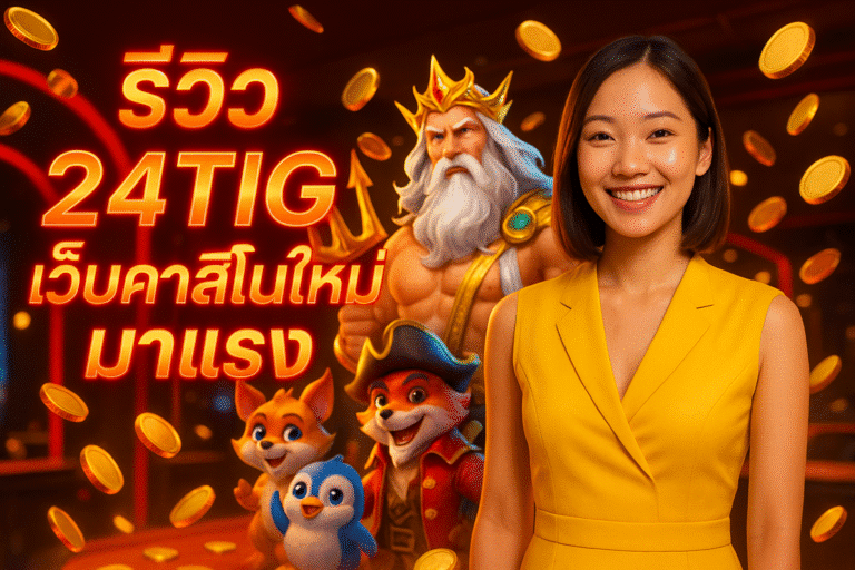 รีวิว 24TIG เว็บคาสิโนใหม่มาแรง