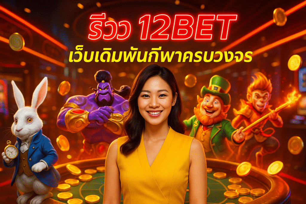 รีวิว 12BET เว็บเดิมพันกีฬาครบวงจร