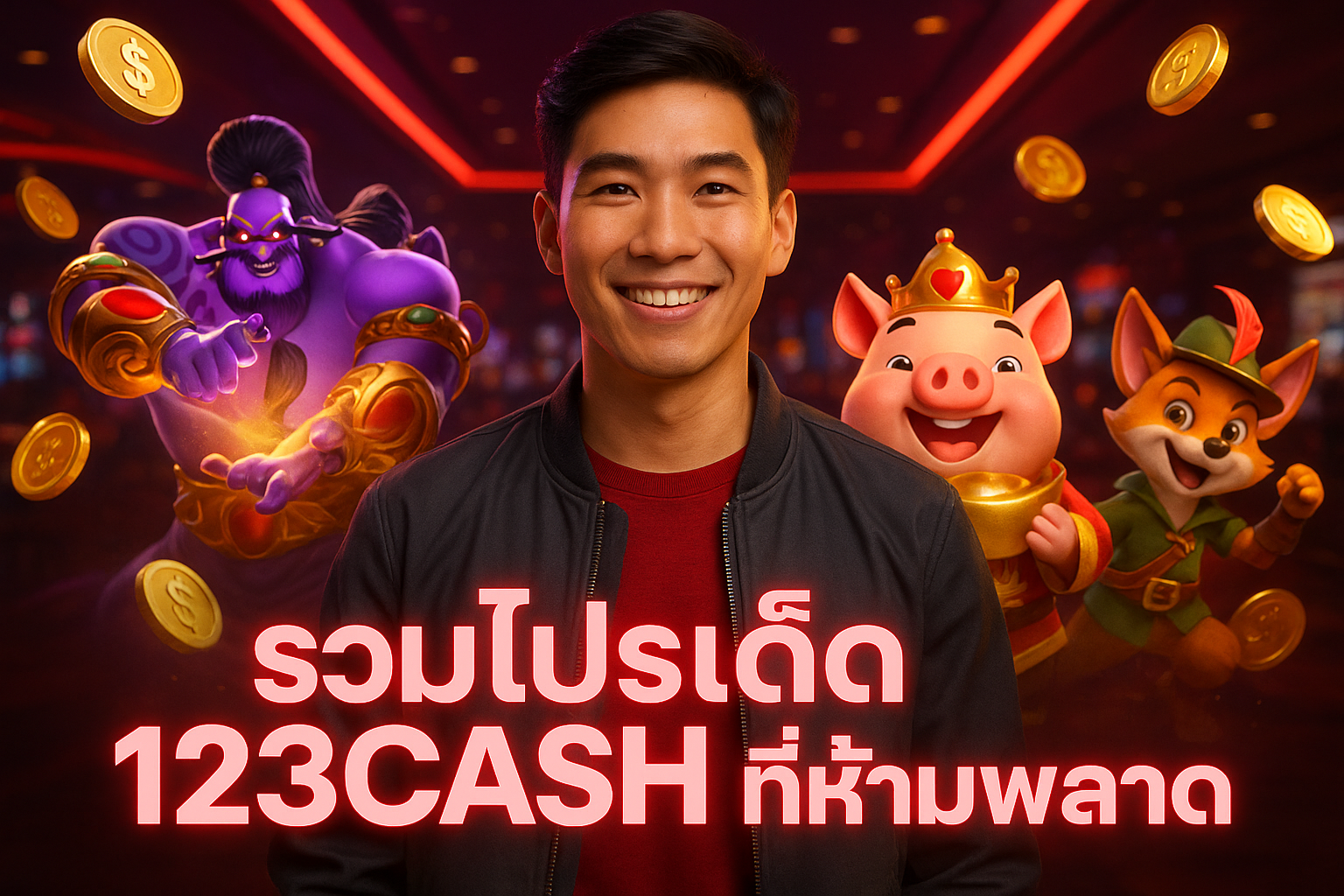 รวมโปรเด็ด 123CASH ที่ห้ามพลาด