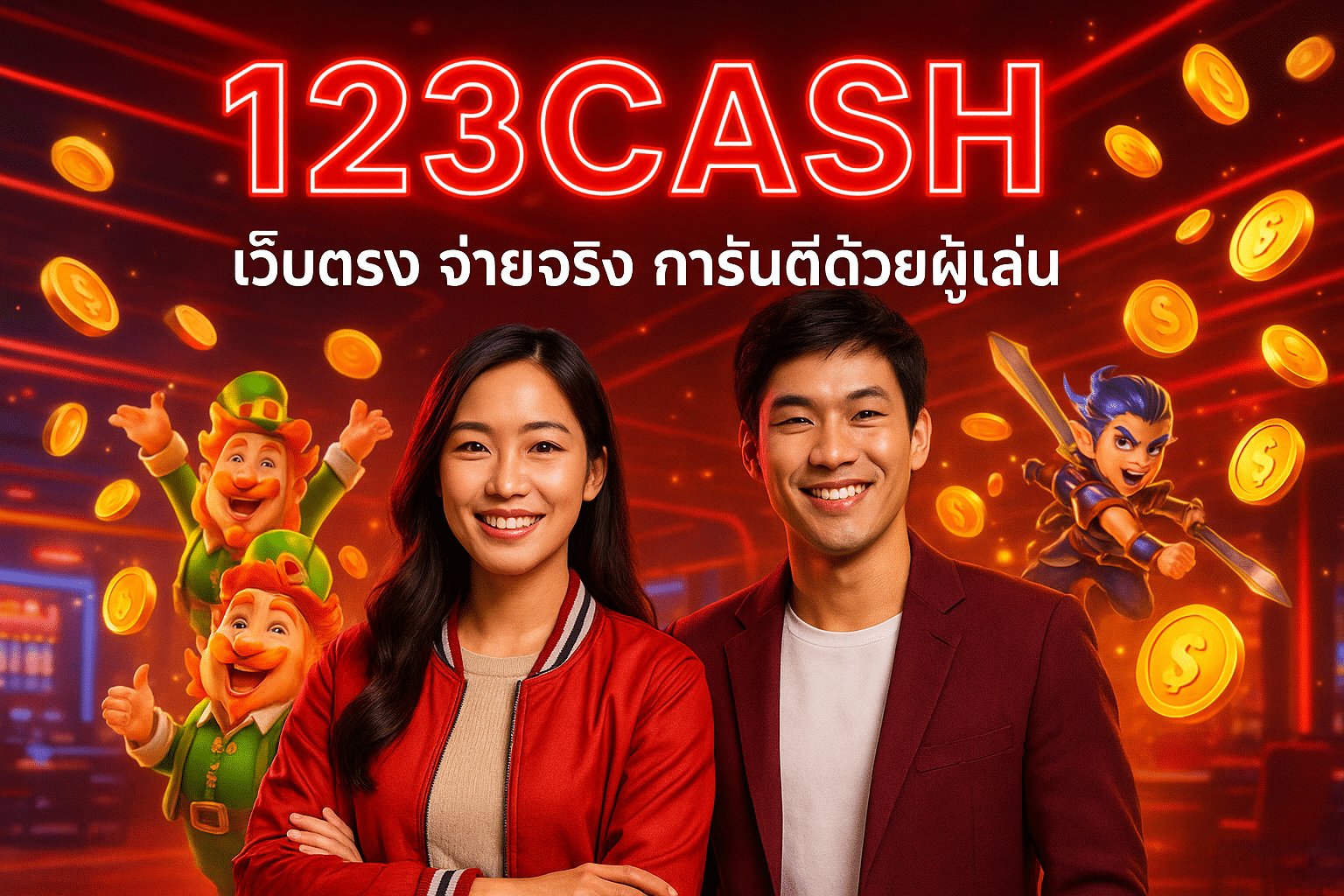 123CASH เว็บตรง จ่ายจริง การันตีด้วยผู้เล่น